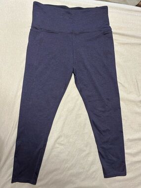 Purple Tuff Athletics Active Leggings